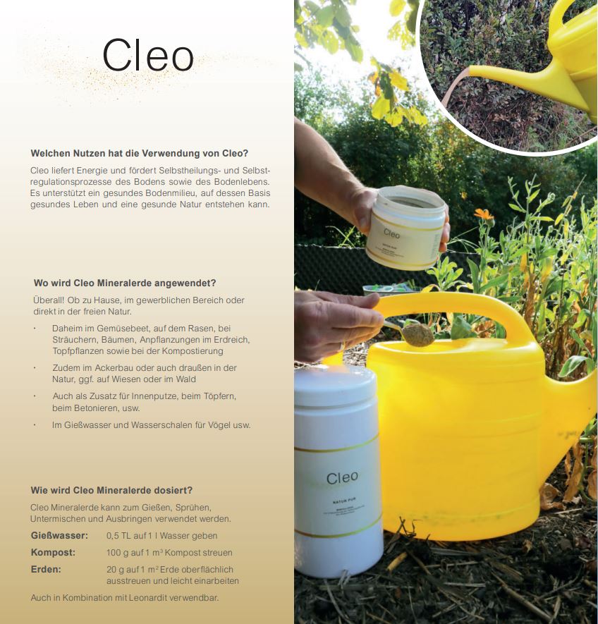 Mineral Clay CLEO Large 1200g