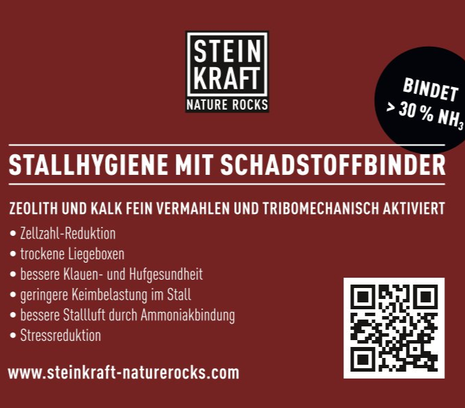 STALLKRAFT-Einstreu mit Zeolith und Bio Kräuter