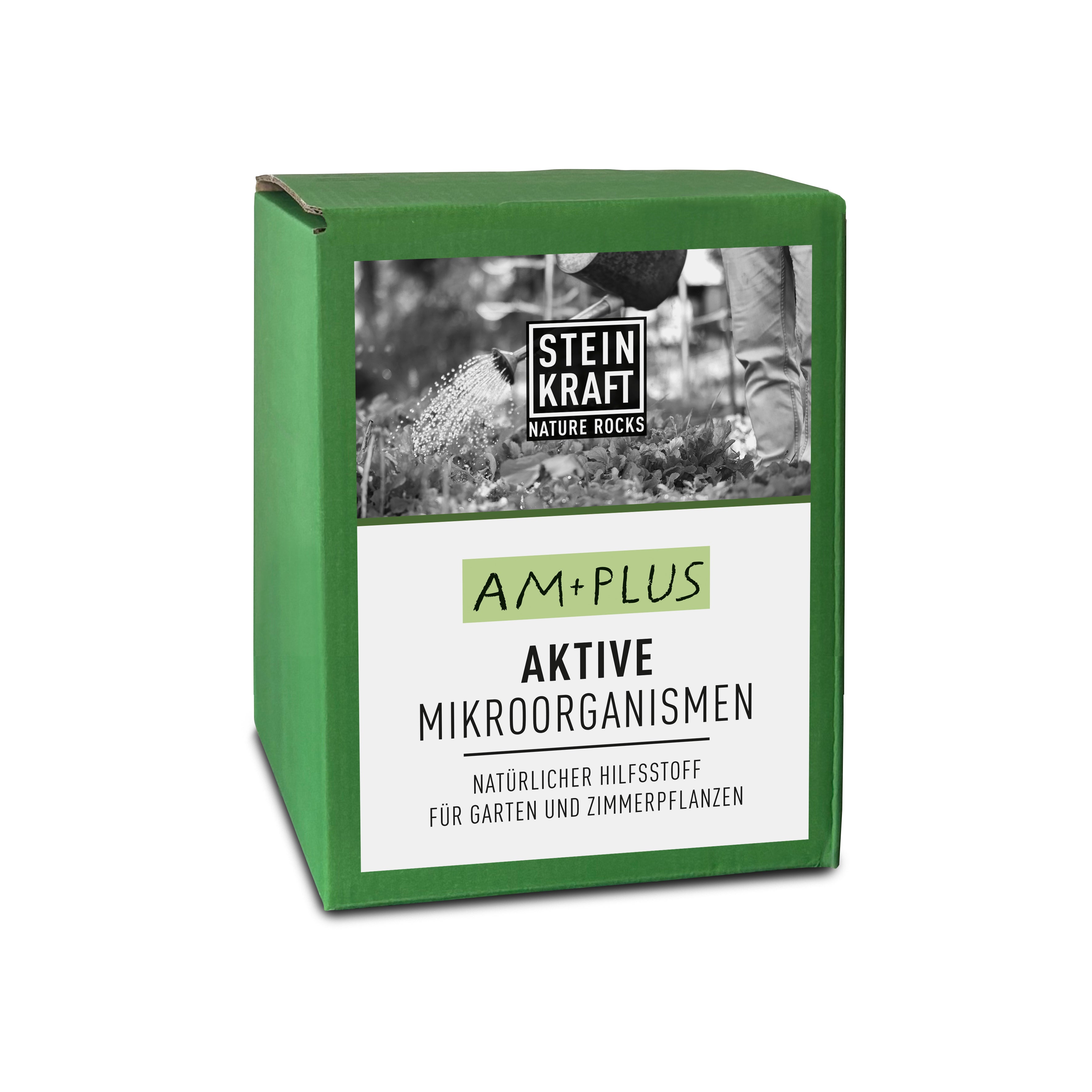 STEINKRAFT Mikroorganismen Urlösung mit vielen Mineralien für Garten und Zimmerpflanzen