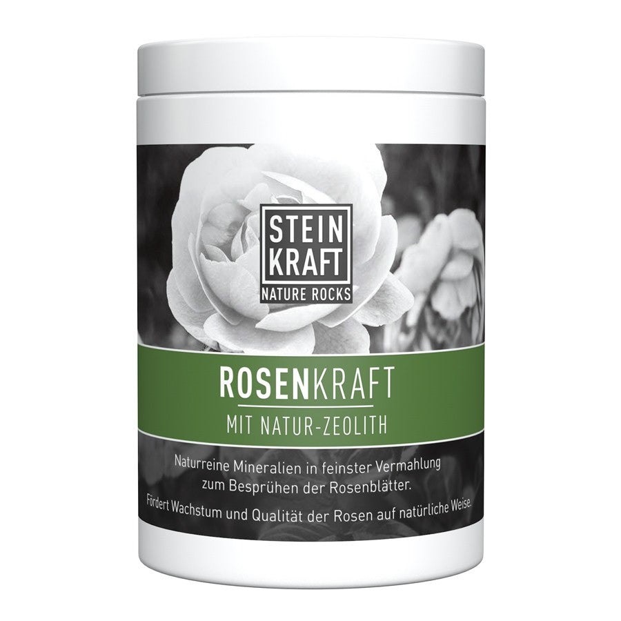 ROSENKRAFT mit Natur-Zeolith 650g Dose