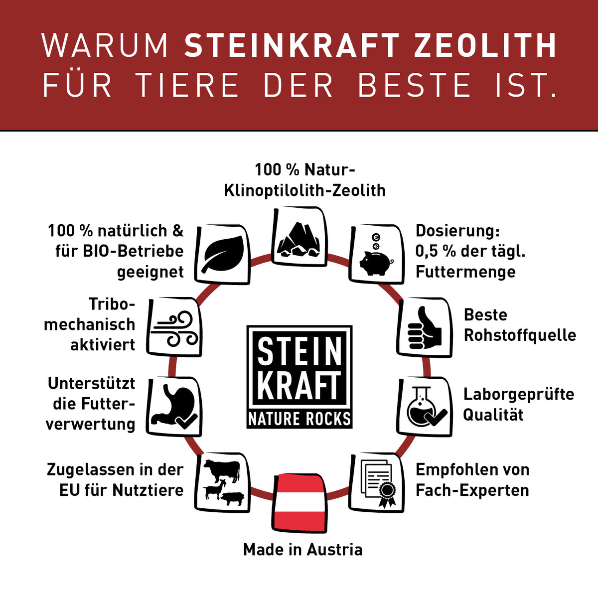 TIERKRAFT Zeolita