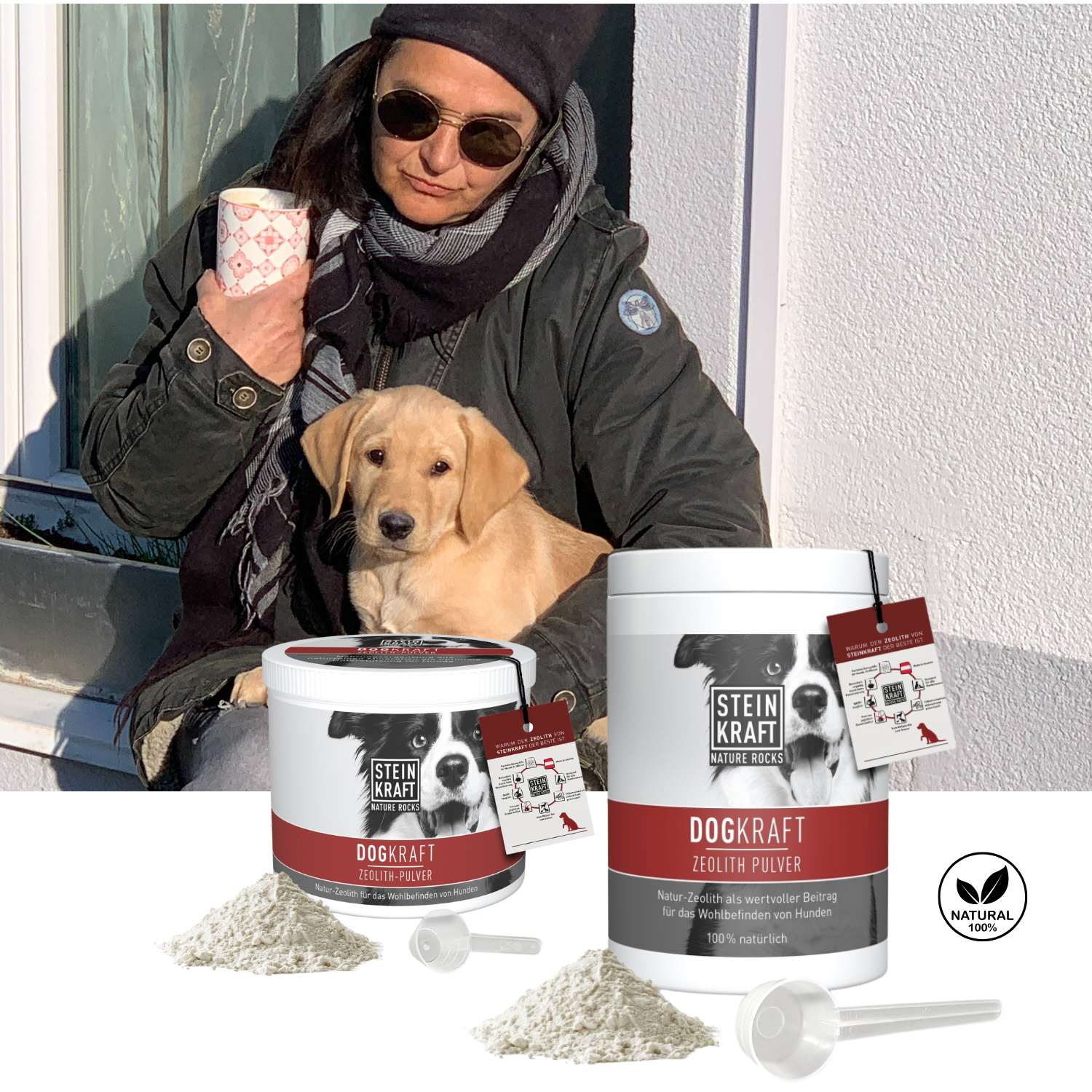DOGKRAFT ZEOLITH für Hunde
