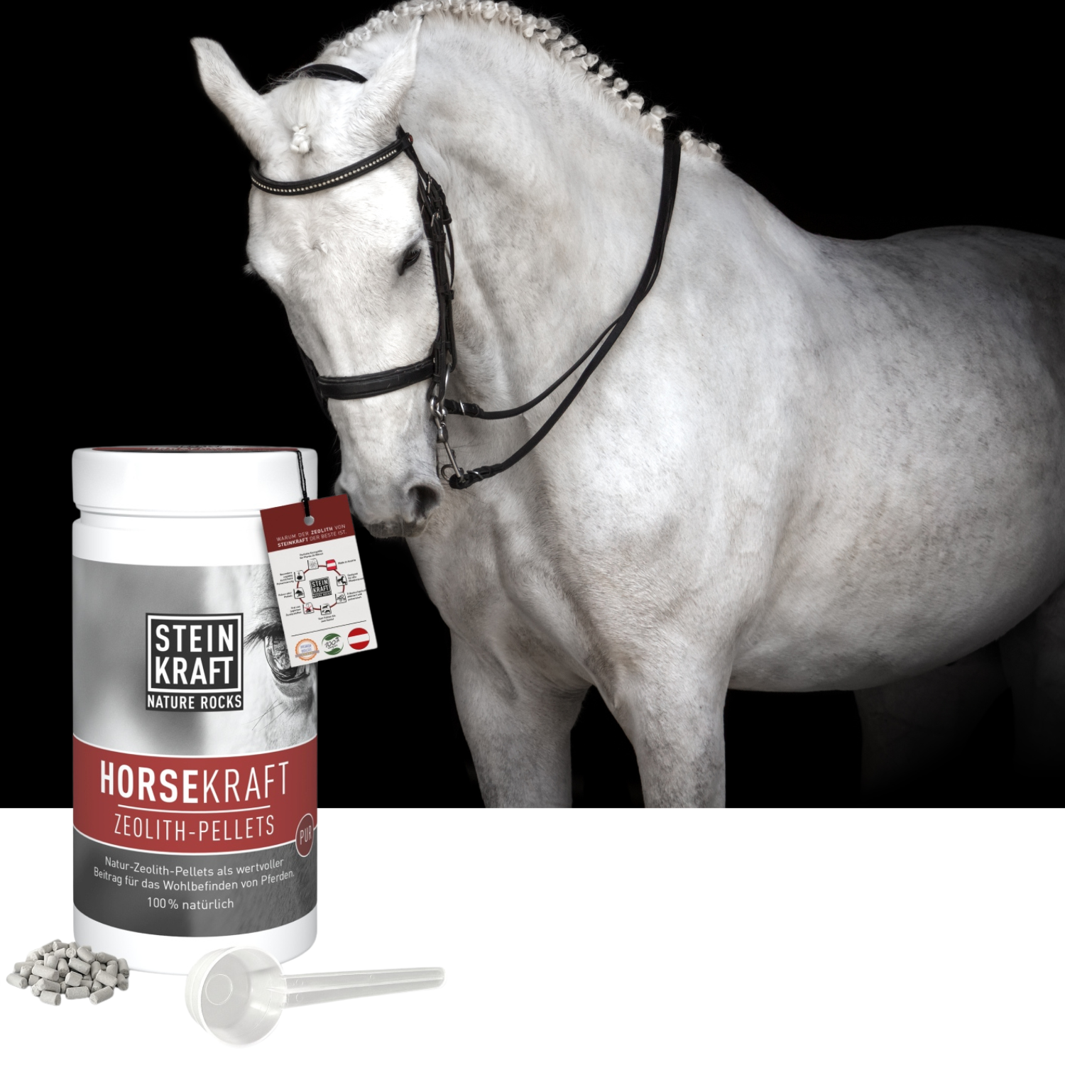 HORSEKRAFT Zeolith Pellets
