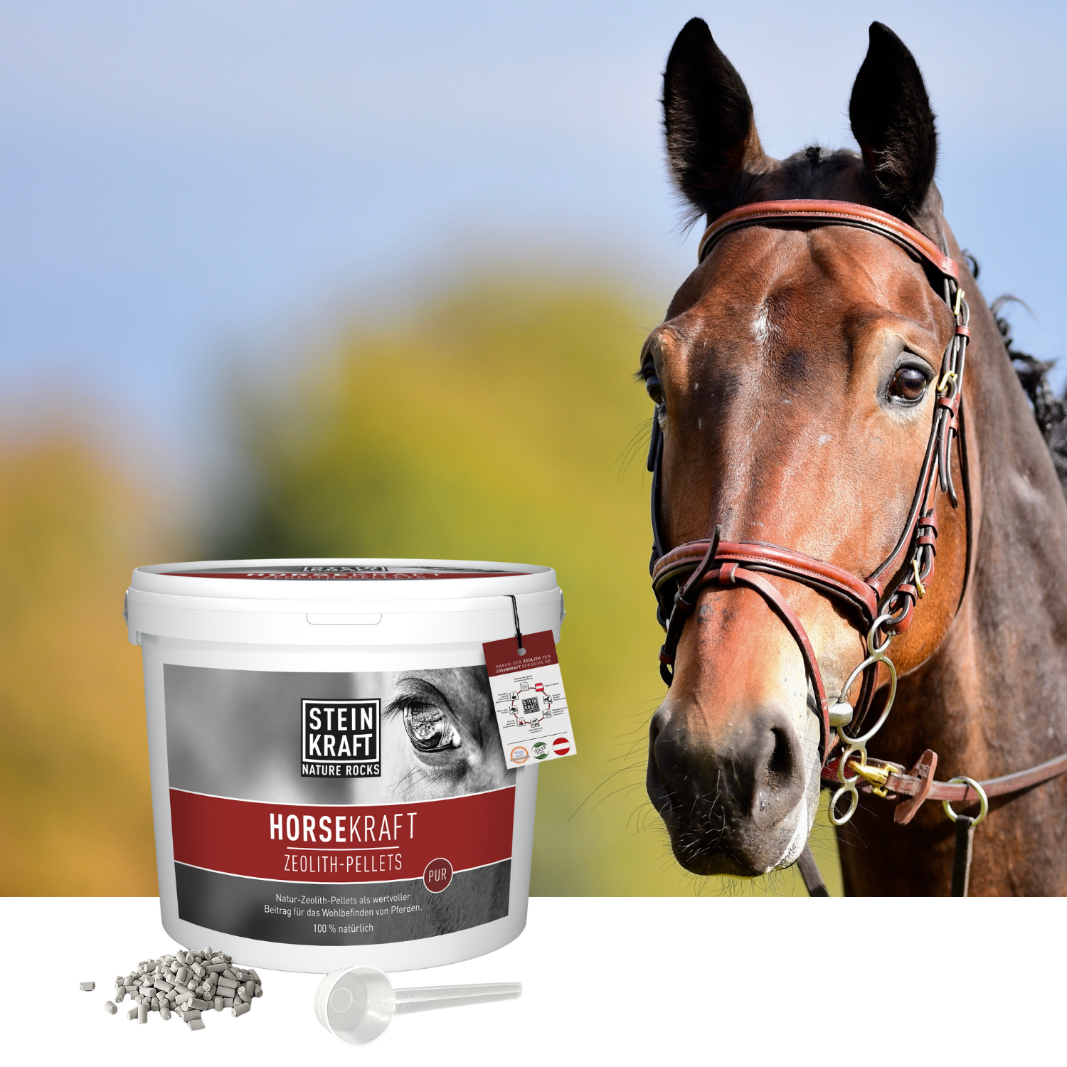 HORSEKRAFT Zeolith Pellets
