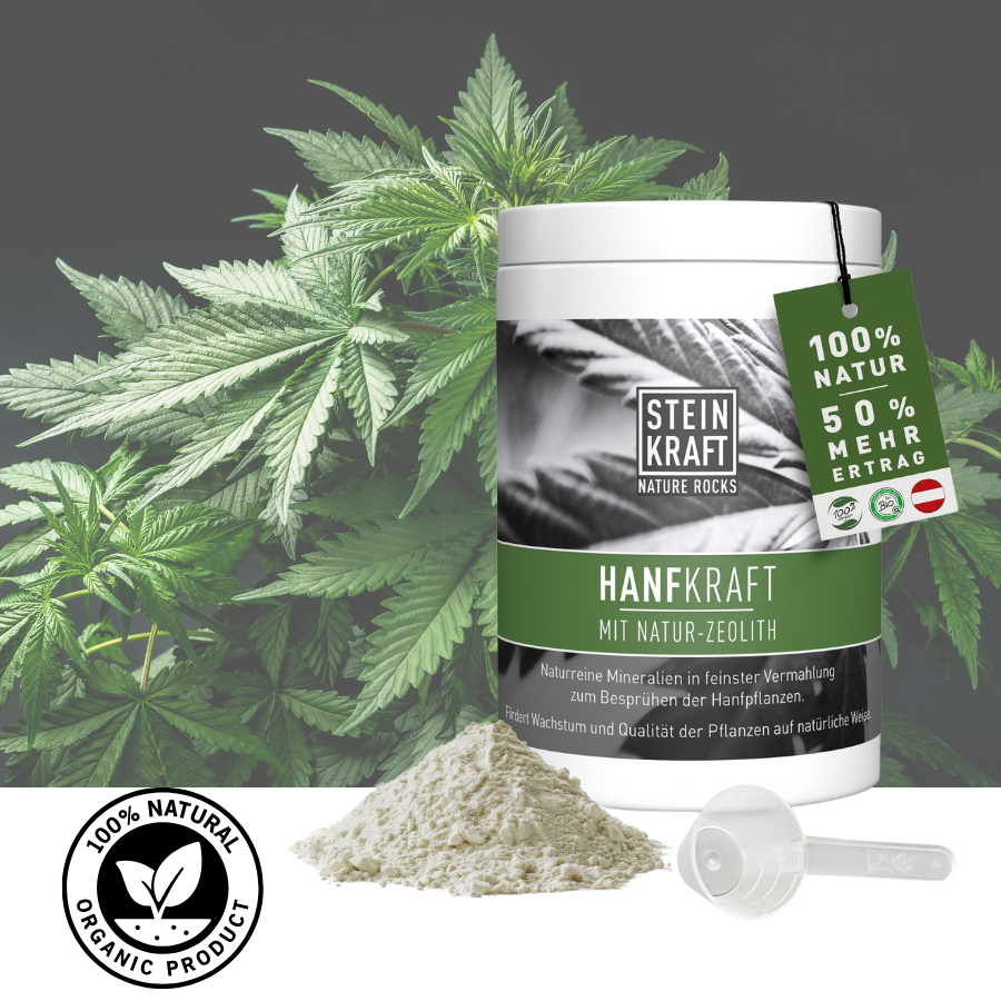 HANFKRAFT Blatt Dünger mit Zeolith