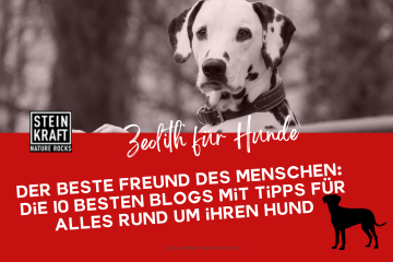STEINKRAFT Zeolith für Hunde Blog: Der beste Freund des Menschen - Die besten Blogs mit Tipps für alles rund um Ihren Hund. Eine Sammlung an Hundeblogs, die wir gerne gehabt hätten.