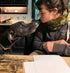 Zeolith für Hunde - Dogge mit seinem Frauchen