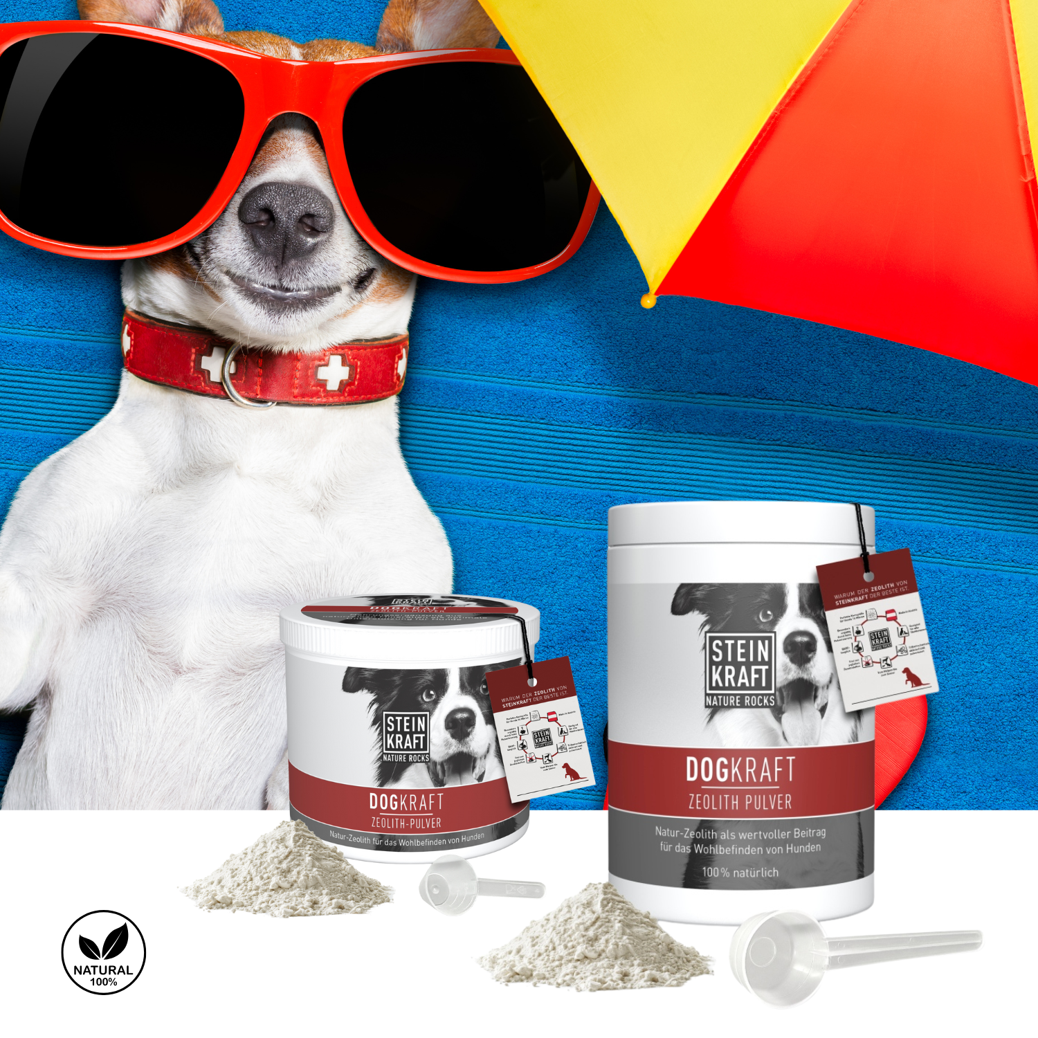 DOGKRAFT ZEOLITH für Hunde