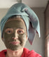 STEINKRAFT Zeolith zum Entgiften der Haut Detox Maske