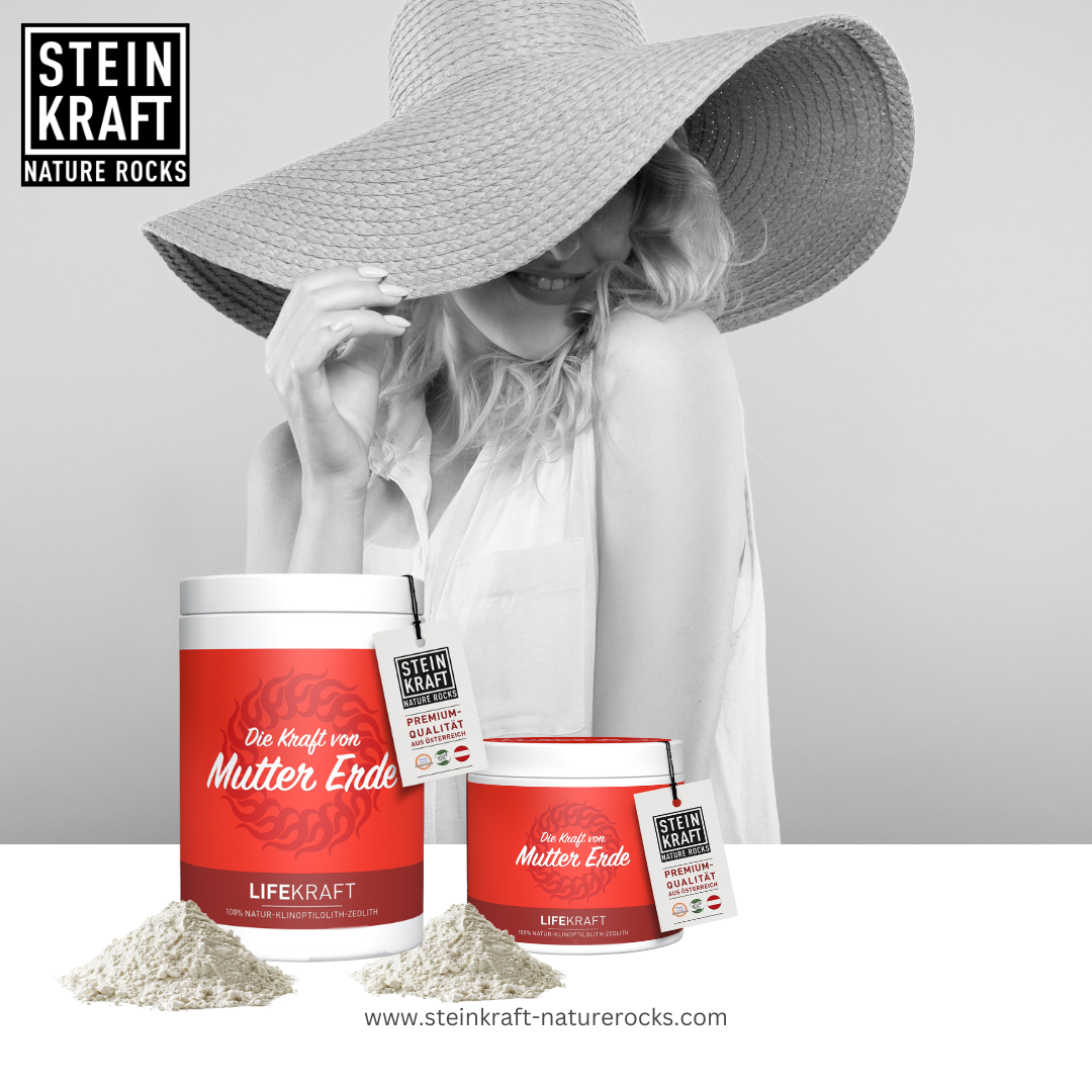 LIFEKRAFT ZEOLITH 250g - Mutter Erde