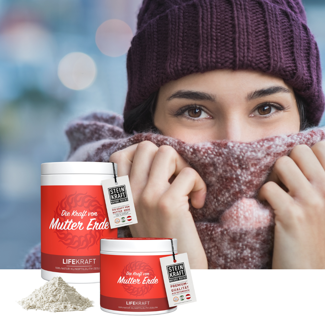 Steinkraft Zeolith für Menschen