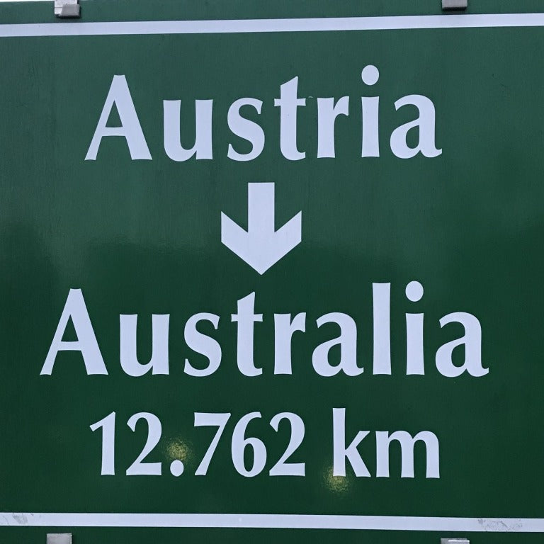 Zeolith in der Landwirtschaft wird nach Australien verschifft.