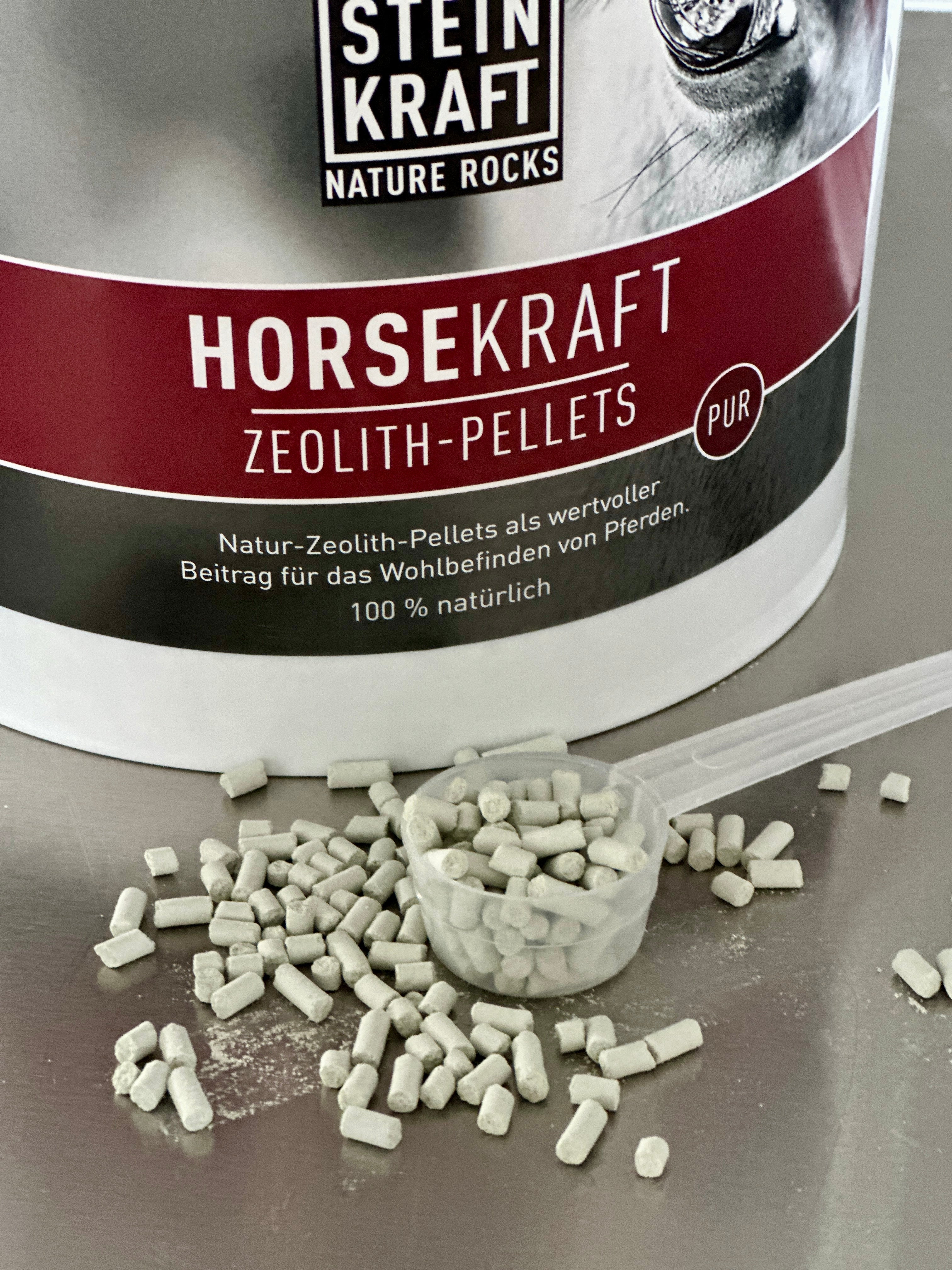 HORSEKRAFT Zeolith Pellets