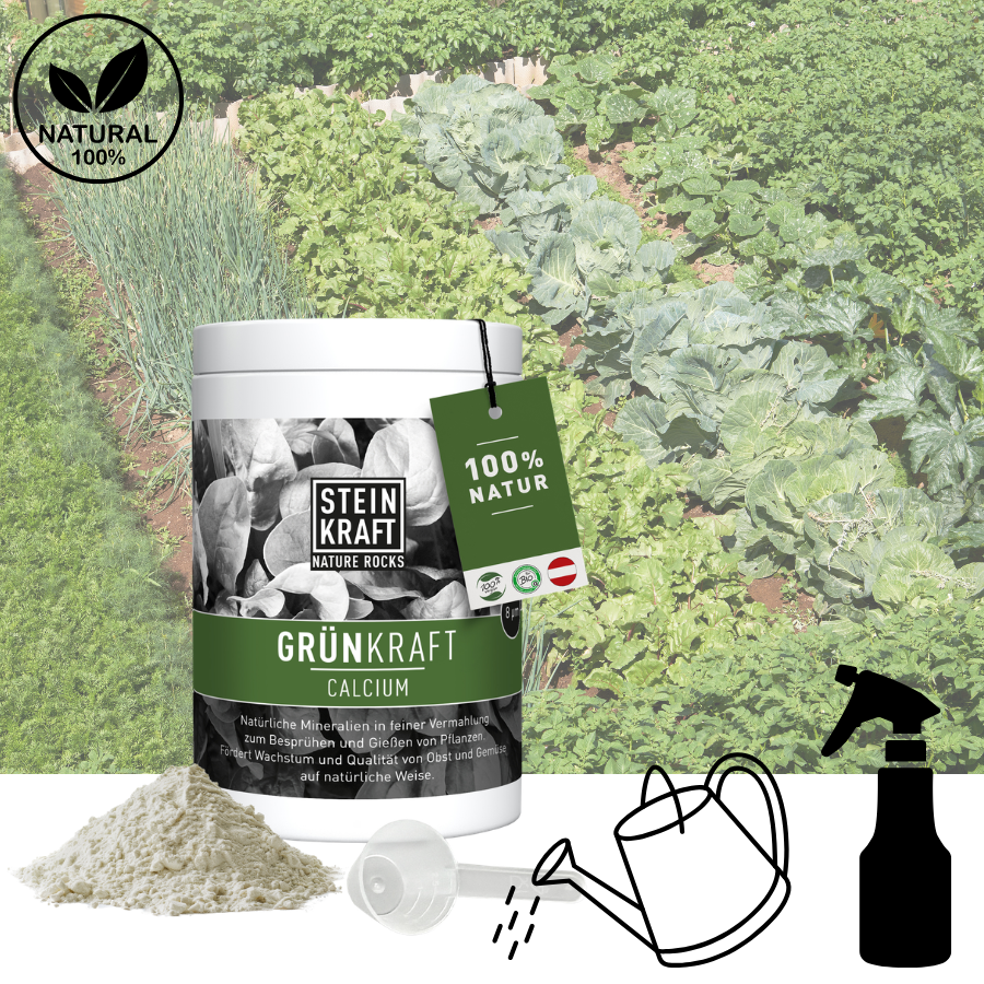 GRÜNKRAFT Calcium Blatt Dünger mit Zeolith