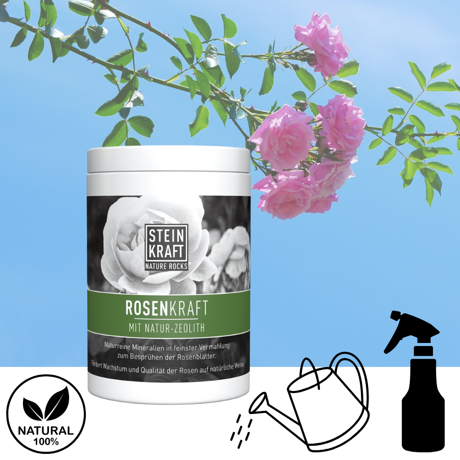 ROSENKRAFT leaf fertilizer with zeolite