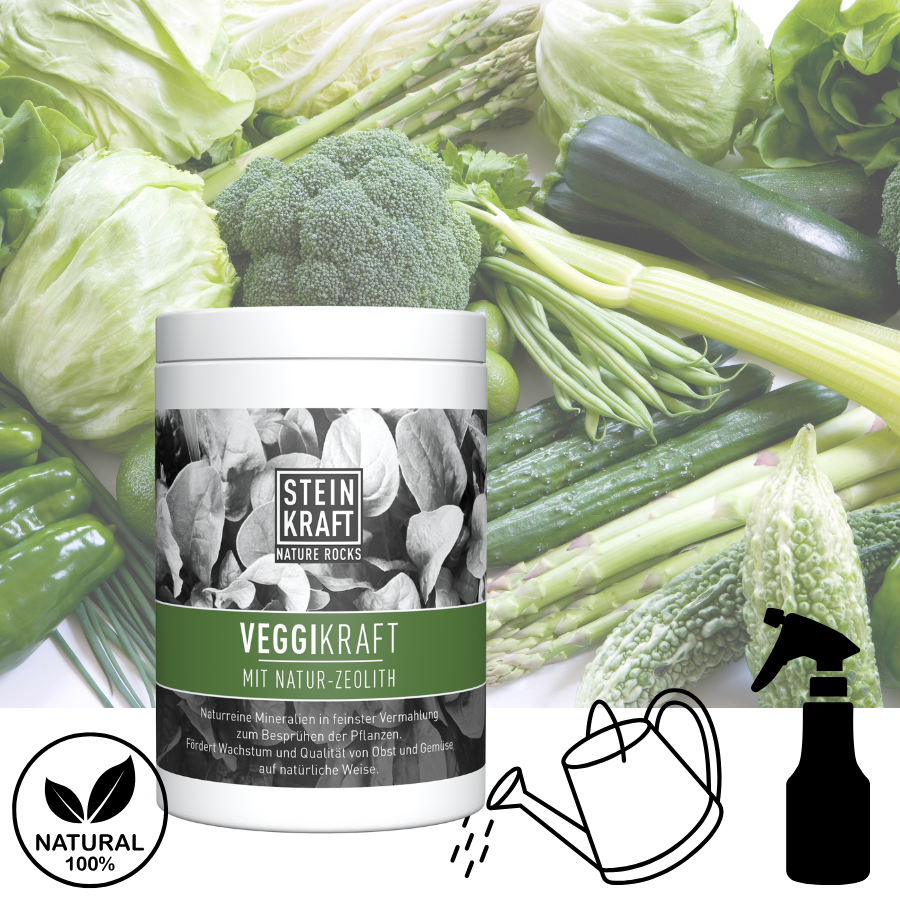 GRÜNKRAFT Calcium Blatt Dünger mit Zeolith