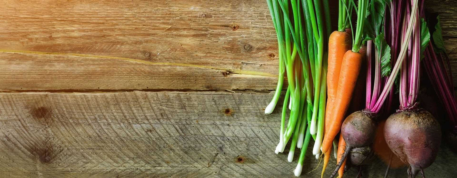 Zeolith füttert unser Gemüse mit vielen Spurenelementen