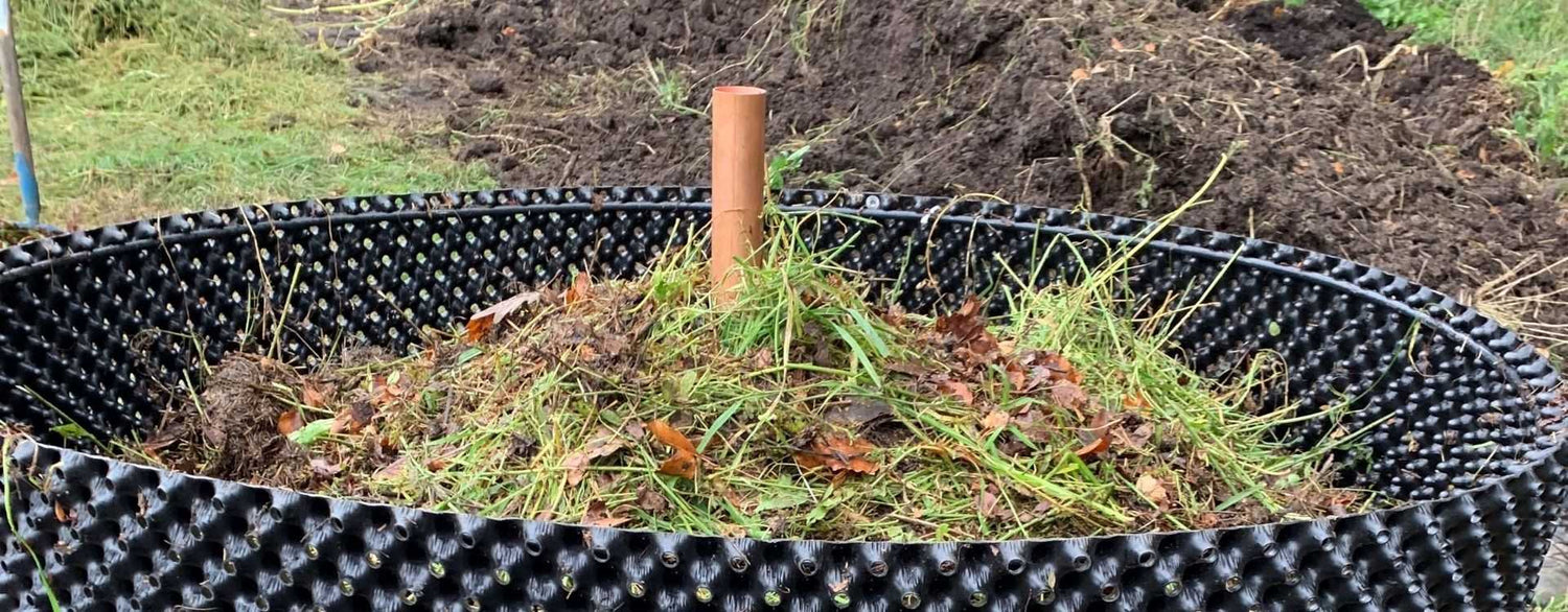 Von der Erde, für die Erde: Humus selbst herstellen als kreative Schöpfungskraft