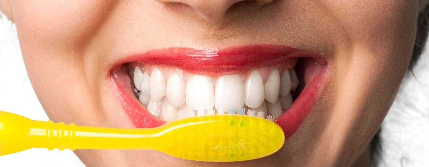 10 Tipps für Mundhygiene mit Zeolith - Zahnbürste