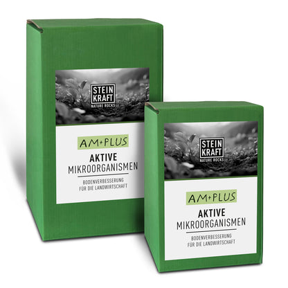 Steinkraft Aktive Mikroorganismen kaufen - Bodenverbesserung für die Landwirtschaft 