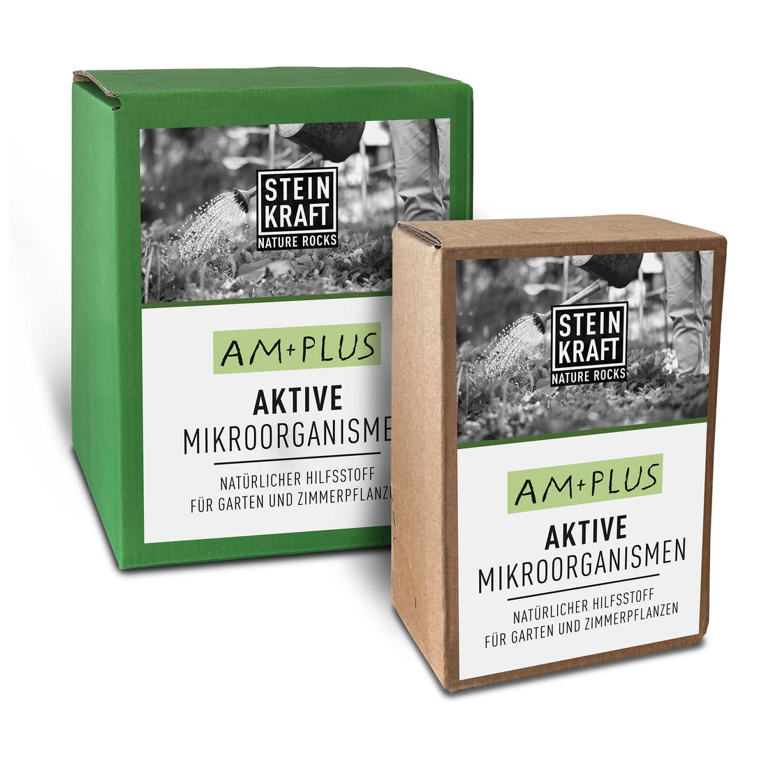 Mikroorganismen AM+PLUS Urlösung für Homegardening