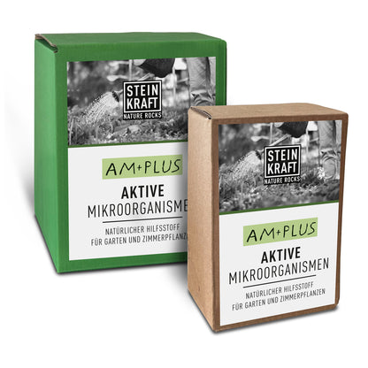 Mikroorganismen AM+PLUS Urlösung für Homegardening