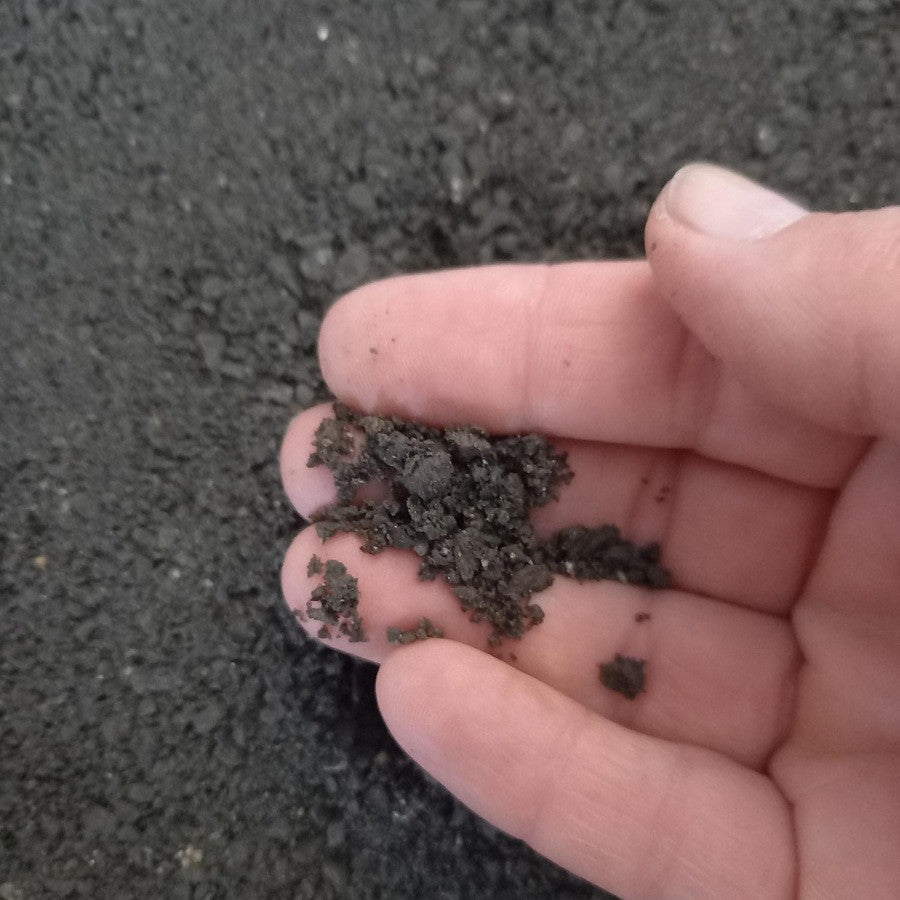 Paramagnetischer Basalt Urgesteinsmehl zur Bodenverbesserung 