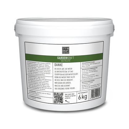 GARDENKRAFT Bio Zeolith Pellets 6kg