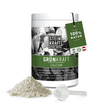 GRÜNKRAFT Calcium Blatt Dünger mit Zeolith