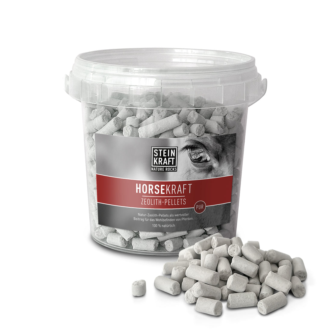HORSEKRAFT Zeolite Pellets Pure Sample