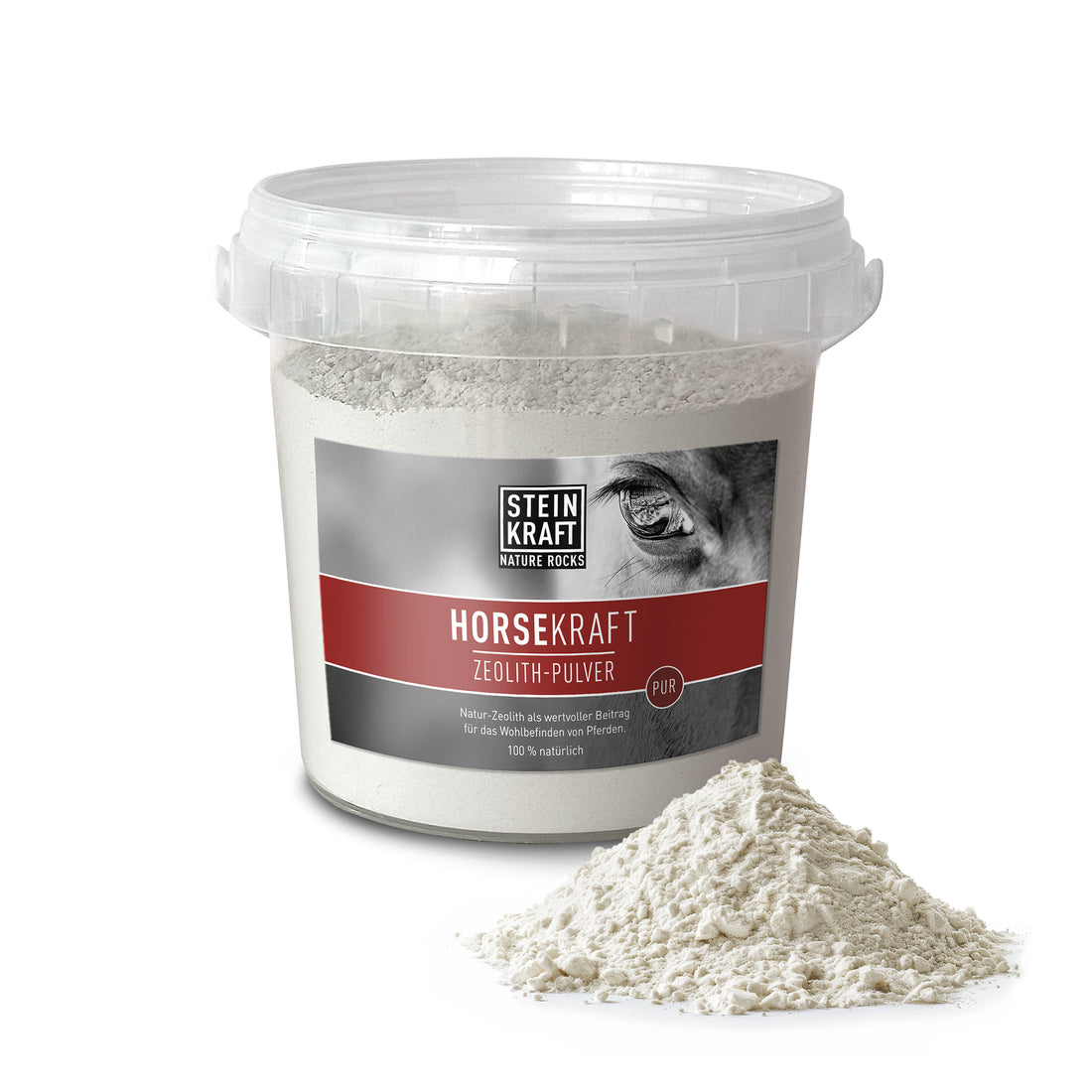 HORSEKRAFT Zeolite Powder Pure Sample