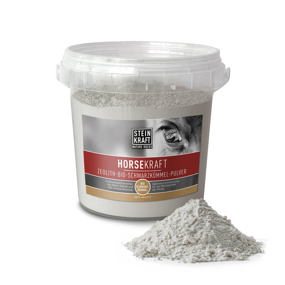 HORSEKRAFT Black Cumin with Zeolite Powder Sample