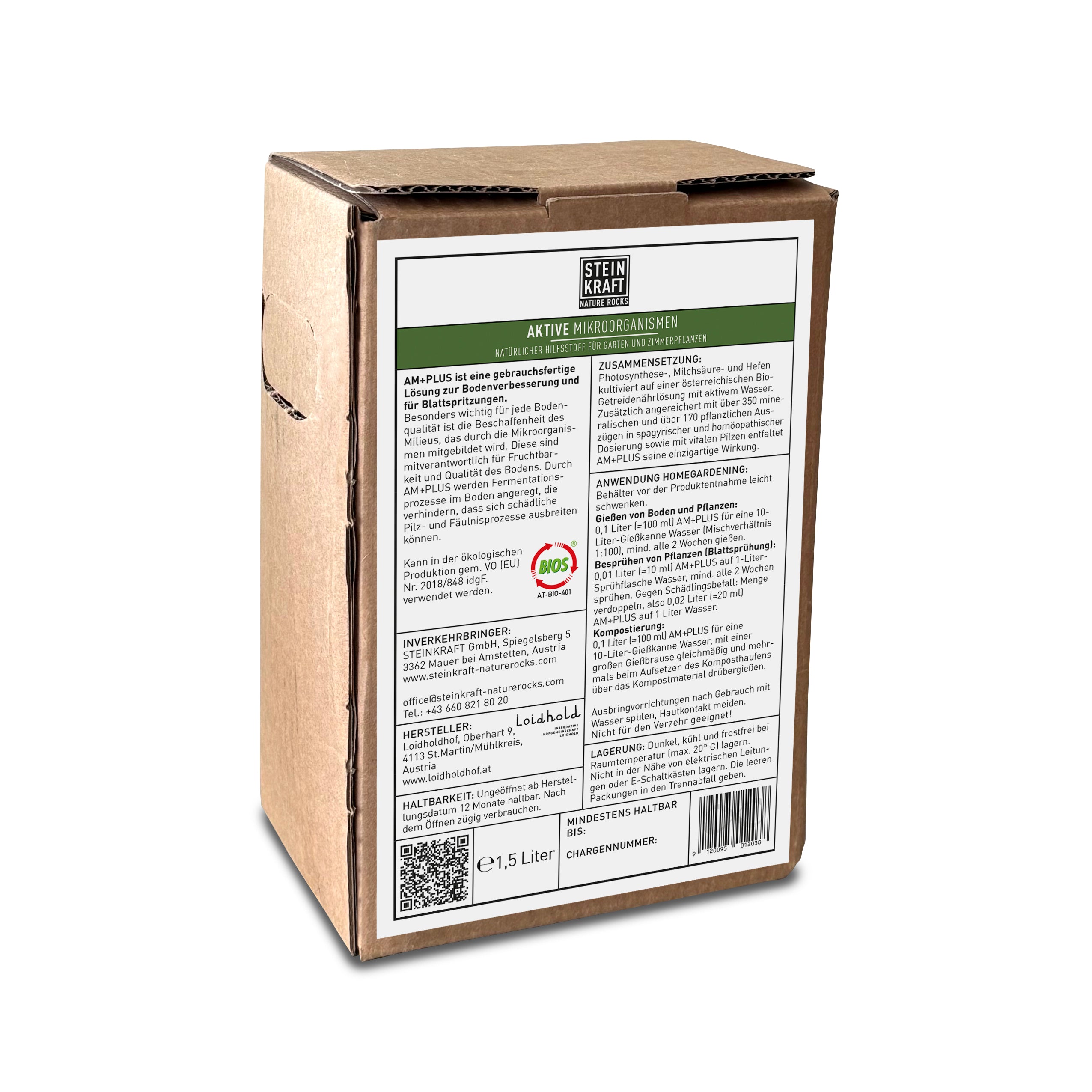 Mikroorganismen AM+PLUS Urlösung 1500 ml