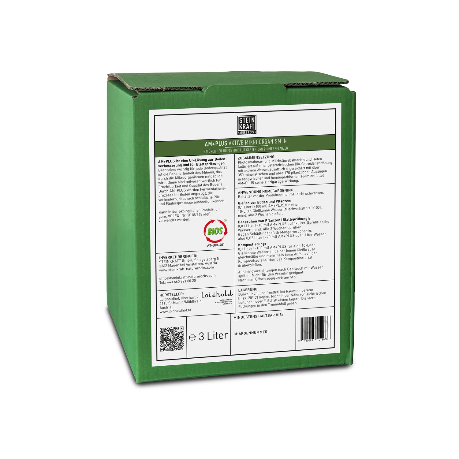 Mikroorganismen AM+PLUS Urlösung 3 Liter