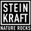 STEINKRAFT Zeolith für Pferde, Hunde, Planzen, Landwirtschaft - Logo Steinkraft Nature Rocks