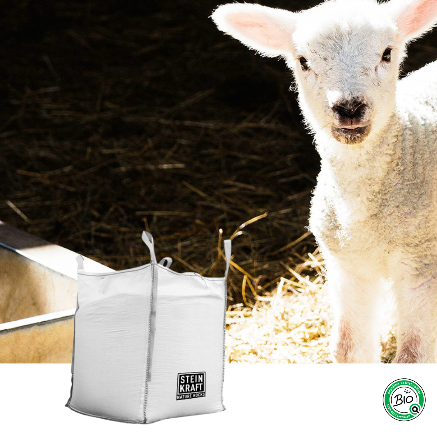 STALLKRAFT bedding with zeolite and organic herbs