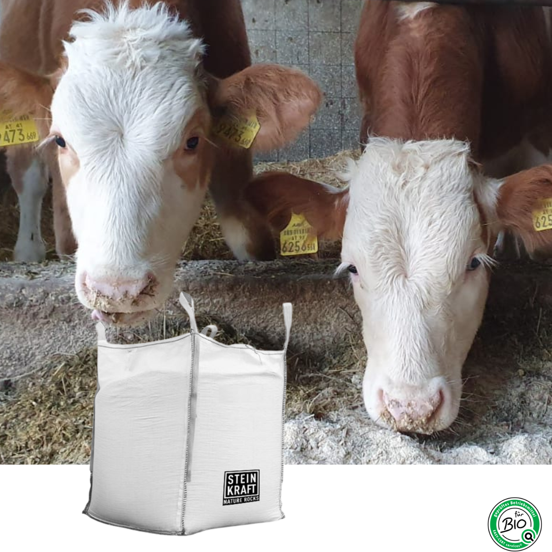 STALLKRAFT bedding with zeolite and organic herbs