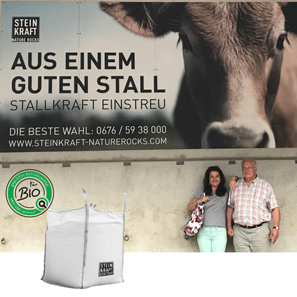 STALLKRAFT bedding with zeolite and organic herbs