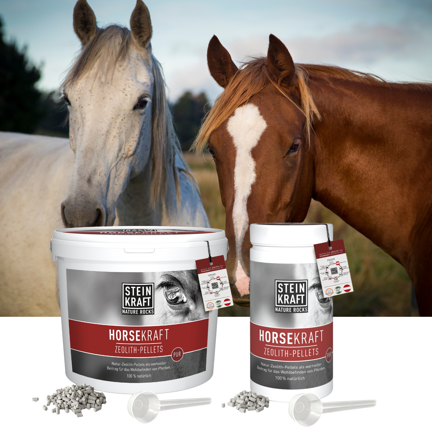 HORSEKRAFT Zeolite Pellets
