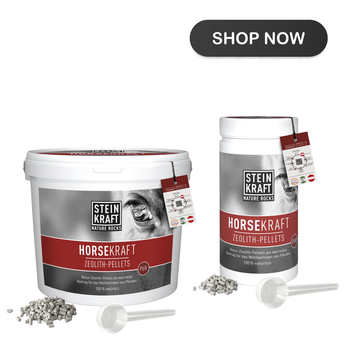 HORSEKRAFT Zeolith Pellets