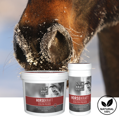 HORSEKRAFT Zeolith Pulver für Pferde