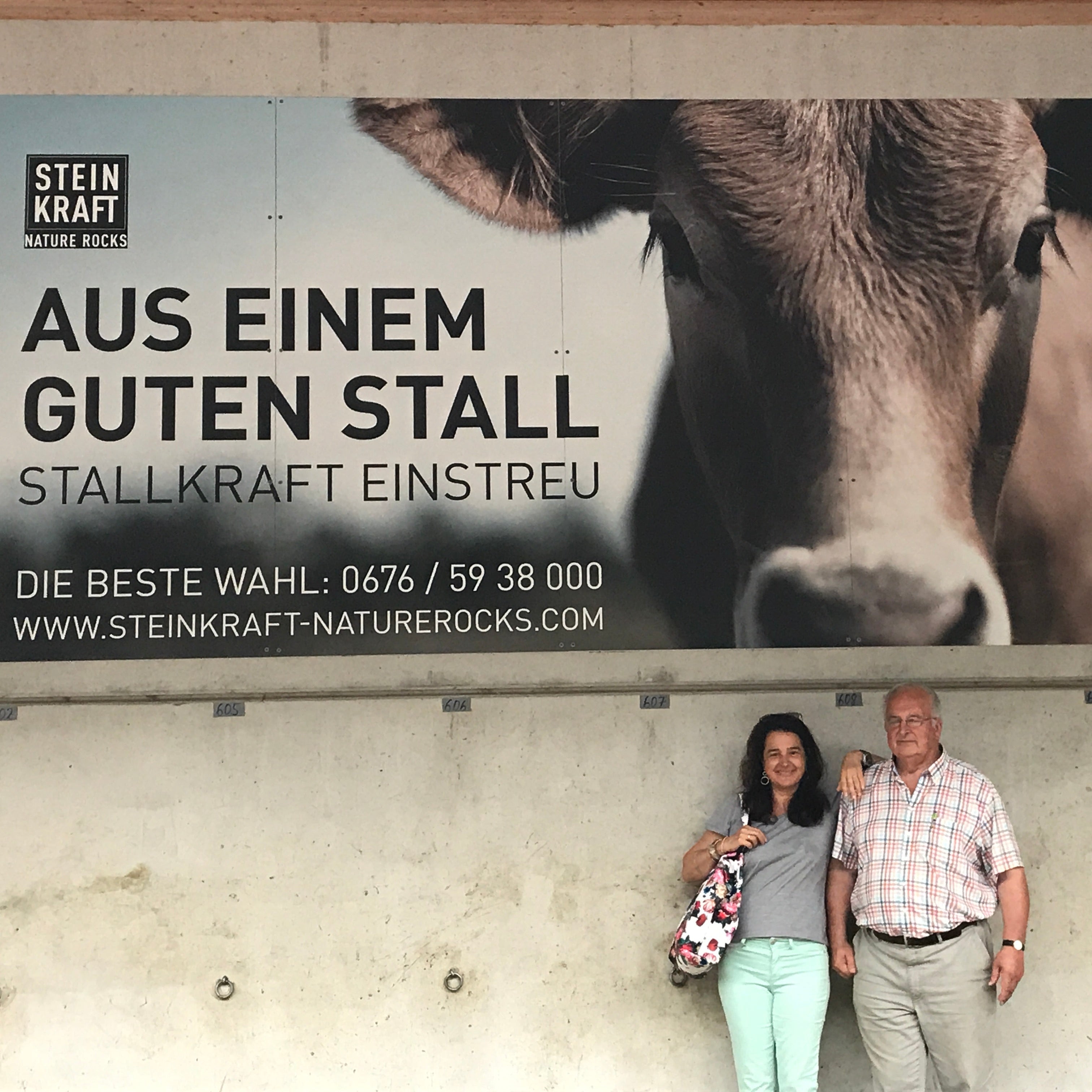 STEINKRAFT Zeolith Team: Michaela Schirmbrand-Pfeiffer und Helmut Schirmbrand sen.