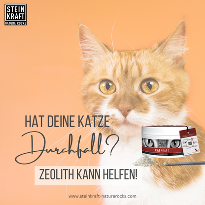 CATKRAFT Zeolith für Katzen 50g