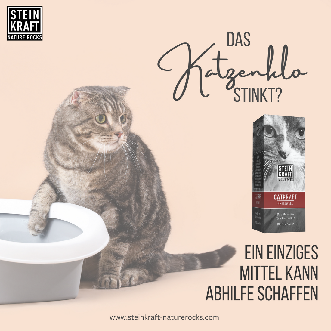 Zeolith Katzenstreu für Katzenklo