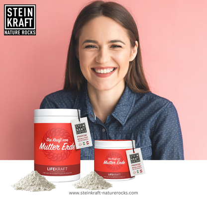 STEINKRAFT Zeolith in der Kosmetik Premiumqualität zum Entgiften über die Haut