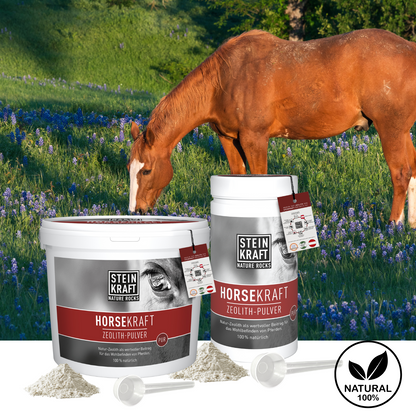 HORSEKRAFT Zeolite Powder for Horses