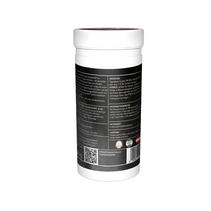 STEINKRAFT Zeolith Pellets für Pferde Dose 1,4kg Rückseite