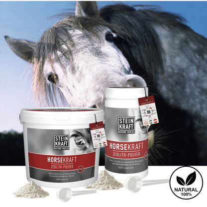 HORSEKRAFT Zeolith Pulver für Pferde
