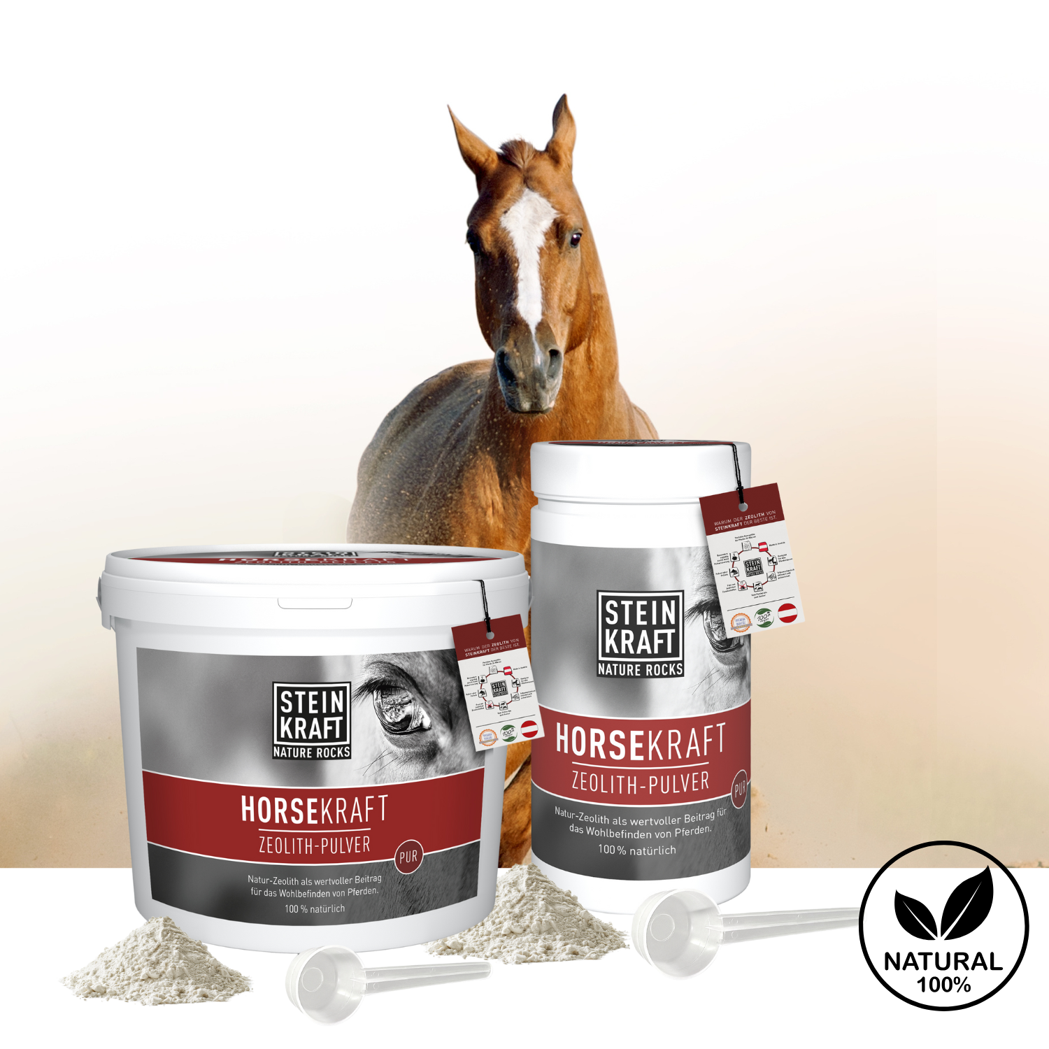 HORSEKRAFT Zeolite Powder for Horses