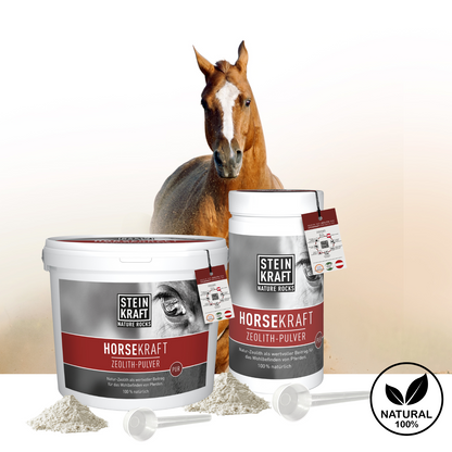 HORSEKRAFT Zeolite Powder for Horses